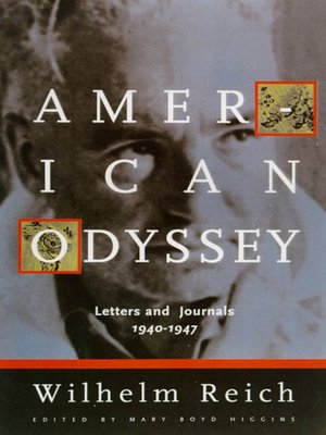 cover image of American Odyssey: Letters & Journals, 1940-1947